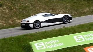 Richard Hammond crash  hillclimb Hemberg 2017  original video [upl. by Keil696]