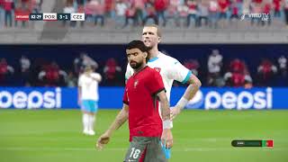 Portugal  R Checa  UEFA Euro 2024  PES 2021  MODS  Full Manual [upl. by Jaal]