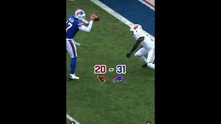 Cardinals vs Bills was fun to watch [upl. by Ajax]