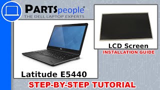 Dell Latitude E5440 LCD Screen HowTo Video Tutorial [upl. by Ranique]