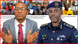 POLISI YU RWANDA IVUZE KU IBURA RYUMUSESENGUZI KOFFI NIYONKURU  UMURYANGO WE URATABAZA [upl. by Annairt]