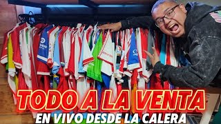 TODO ESTO SE VENDE 😎 EN VIVO DESDE LA CALERA [upl. by Tlevesor]