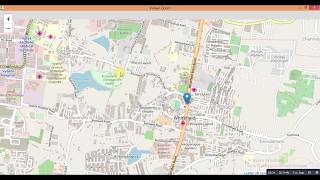 How to plot interactive maps in R Studio Part 1latitude longitude plot in rggplot world map [upl. by Edlihtam154]