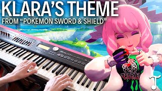 Pokémon Sword amp Shield Klaras Theme  Cover by TheJakeShow [upl. by Odlawso]