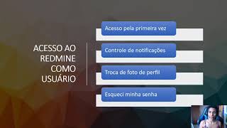 Redmine  Noções básicas o que é acesso menu superior módulos projeto tarefa 2021 [upl. by Anertak]