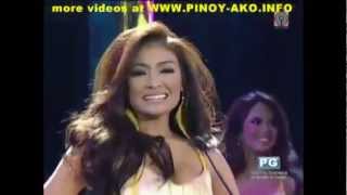 Binibining Pilipinas 2012  15 April 2012 Opening Number [upl. by Rubens]