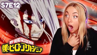 EDGESHOT IS MY HERO  My Hero Academia Season 7 Episode 12 Reaction [upl. by Arehc]