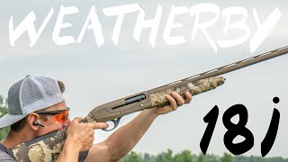 Weatherby 18i 12ga SemiAuto Shotgun Review [upl. by Maloney]