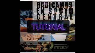 Radicamos En South Central Fuerza Regida EpicenterBassDgo [upl. by Bultman778]