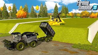 From Starting at 0 to 20 Million in Silage  Farming Simulator 22 [upl. by Atinit]