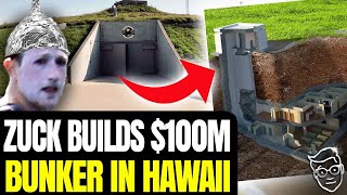 Mark Zuckerberg is Building a MASSIVE 100M Underground Bunker in Hawaii  DOOMSDAY Prepper [upl. by Linoel175]