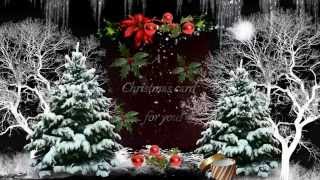 Jingle Bells ♥♥ KERSTKAART  CHRISTMAS CARD  1080hd [upl. by Thill378]