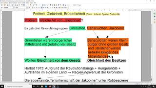 Die Terrorherrschaft der Jakobiner [upl. by Anairo]