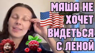 Big Big Family in the USA Маша не хочет видеться с Леной Обзор Жизнь в Америке США Vlog [upl. by Harness90]