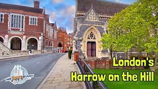 Harrow on the Hill Walking Tour  A London Hidden Gem [upl. by Yssirc577]