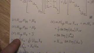 Split Plot Design part 310 Perpendicular Projection Matrices [upl. by Shelman]