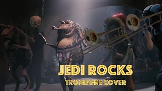 Jedi Rocks Trombone Cover by Josh Prewett [upl. by Ydieh]