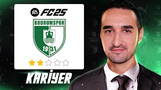 Gürkan Hoca Bodrumsporda  FC 25 Kariyer 1 [upl. by Angeline]