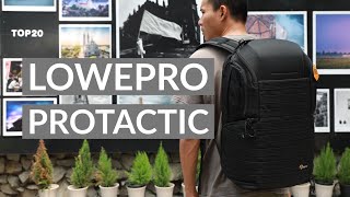 Trên tay Lowepro PROTACTIC 350 AW II và PROTACTIC 450 AW II [upl. by Ellehcram]