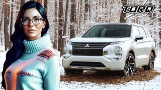 Mitsubishi Outlander Hybride Branchable 2023  Essai Complet [upl. by Keven]