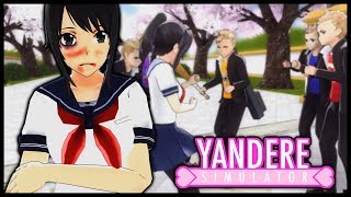 ATUALIZAÇÃO DOS DELINQUENTES DE YANDERE SIMULATOR  Yandere Simulator [upl. by Nathanael]