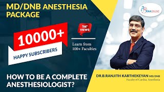 Anesthesia Package  How to Be A Complete Anesthesiologist  Anesthesia Anesthesiologist [upl. by Ioves678]