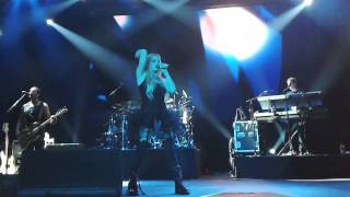 Avril Lavigne  Complicated Santiago Chile 2014 [upl. by Clift523]