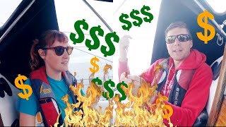 How We Wasted 23831 on our Boat  Sailing Wisdom [upl. by Ykcul158]