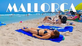 🇪🇸Amazing Beach in Mallorca Playa Sa Coma⛱️🌞Mallorca Majorca Baleare Spain [upl. by Uzia]