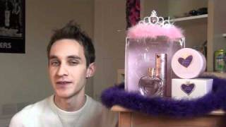 Perfume Review Vera Wang Princess [upl. by Emelita]