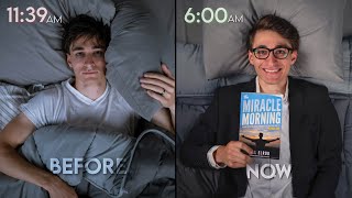 How to ACTUALLY wake up early A “Miracle Morning” Routine [upl. by Doowrehs446]