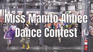 Miss Manito Ahbee Dance Contest  2024 Manito Ahbee Pow Wow  Powwowscom [upl. by Sorodoeht]