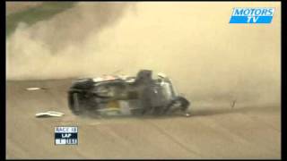 V8 Supercars Bathurst 2010 Crash Coulthard [upl. by Cimah]