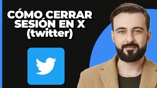 Cómo cerrar sesión de la cuenta de X Twitter [upl. by Waldo]