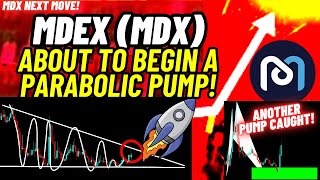 Mdex MDX Crypto Coin Is About To Begin A Parabolic Pump [upl. by Rusty]