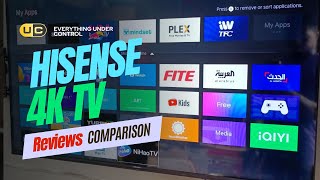 Best Hisense 4K TV 2024  Reviews of 32 43 55 PS5 amp Gaming [upl. by Olivia]