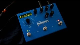 Strymon  Mobius  FORMANT vocoder [upl. by Charin]