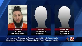 Third suspect charged in connection to deadly Yanceyville shooting [upl. by Htiel507]