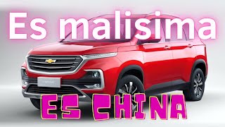 ¿QUE DICEN LOS CLIENTES QUE DICE CHEVROLET Captiva 2022 [upl. by Jeth]