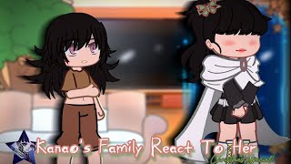 ❀✩Kanaos Family React To quotHerquot  Tankana  Kanao vs Douma   𝐶𝑜𝑓𝑓𝑒𝑒 𝑀𝑖𝑙𝑘𝑡𝑒𝑎 ✩❀ [upl. by Zetes953]