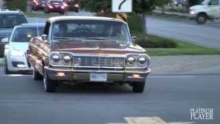 LUXURIOUS 64 IMPALA at 2013 ERTEFA CAR MEET TORONTO [upl. by Alleyn994]