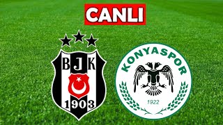 BEŞİKTAŞ KONYASPOR MAÇI CANLI İZLE [upl. by Onaivatco]