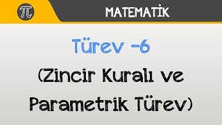 Türev  Zincir Kuralı [upl. by Htrag]