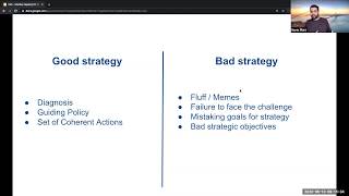 Using Wardley mapping for Security Strategy and Architecture development by Mario Platt  10 Jun [upl. by Naejarual]