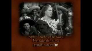 CANTA CON LUCHA REYES 1941 AY JALISCO NO TE RAJES PRODUCCIONES RODRIGUEZ REMASTERIZADA AUDIO Y VIDEO [upl. by Zacherie111]