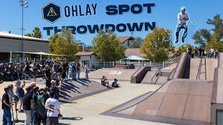 OHLAY SPOT THROWDOWN 2024  Escondido Skatepark [upl. by O'Conner806]