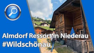 Hüttenurlaub im Feriendorf Wildschönau in Tirol  Almdorf Ressort in Niederau [upl. by Einnig682]