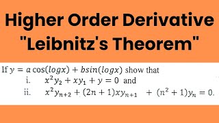 Lec1 Leibnitzs Theorem Full Explain with examplesBscMathEngineering Calculus [upl. by Katlaps]