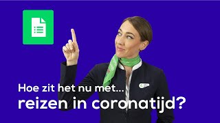 Goed voorbereid op reis met onze tips 💡  Hoe zit het nu met reizen in coronatijd  Transavia [upl. by Ayoj401]