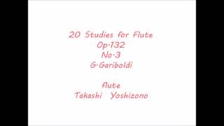 20 Studies Op132No3Gariboldi [upl. by Nwadahs]